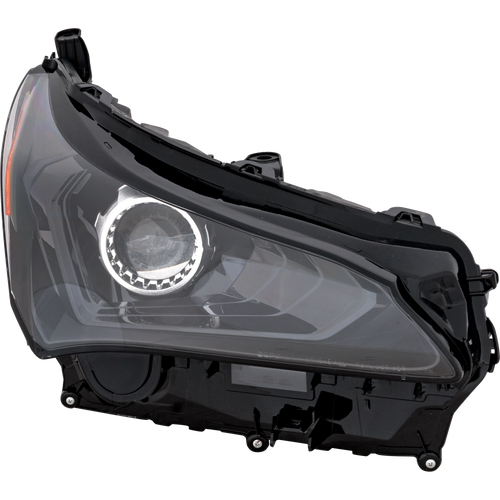 NX300/NX300H 18-21 HEAD LAMP RH, Lens and Housing, LED, Single Beam, w/o F Sport Package - CAPA