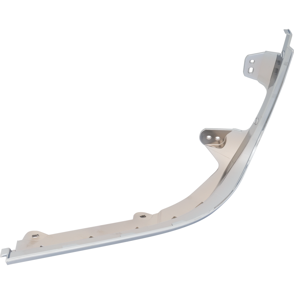 NAVIGATOR 15-17 HEAD LAMP MOLDING RH, Upper, Chrome
