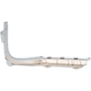 NAVIGATOR 15-17 HEAD LAMP MOLDING RH, Upper, Chrome