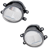 GS350 13-15/NX300 18-21 FOG LAMP RH AND LH, Assembly, LED, Clear Lens, w/o F Sport Pkg