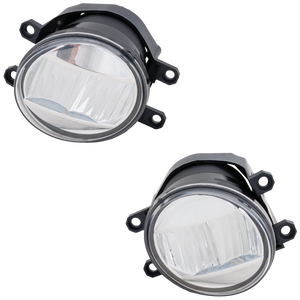 GS350 13-15/NX300 18-21 FOG LAMP RH AND LH, Assembly, LED, Clear Lens, w/o F Sport Pkg