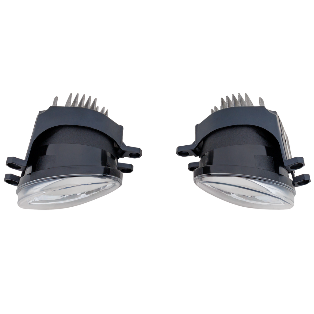 GS350 13-15/NX300 18-21 FOG LAMP RH AND LH, Assembly, LED, Clear Lens, w/o F Sport Pkg