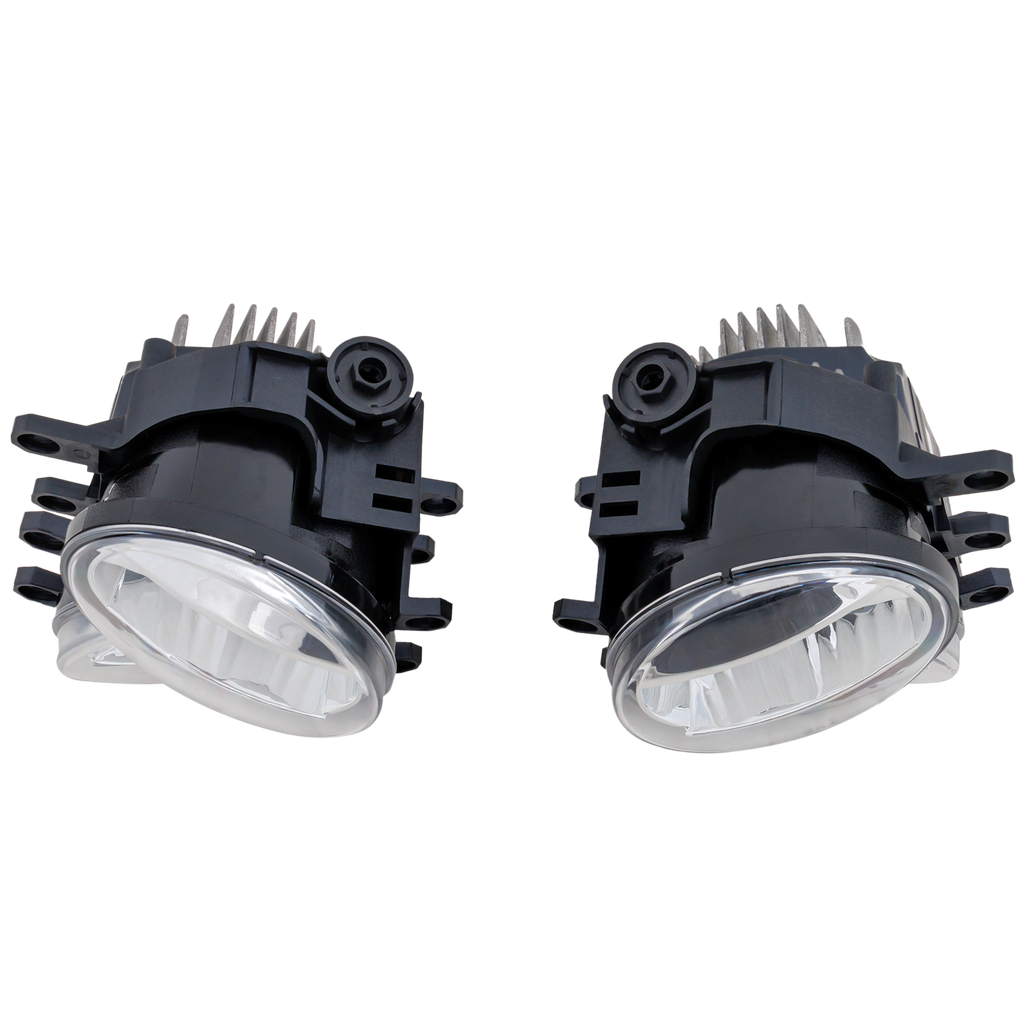 GS350 13-15/NX300 18-21 FOG LAMP RH AND LH, Assembly, LED, Clear Lens, w/o F Sport Pkg