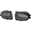 GS300 06-06/GS350 07-11 FOG LAMP RH AND LH, Assembly, Halogen, Clear Lens