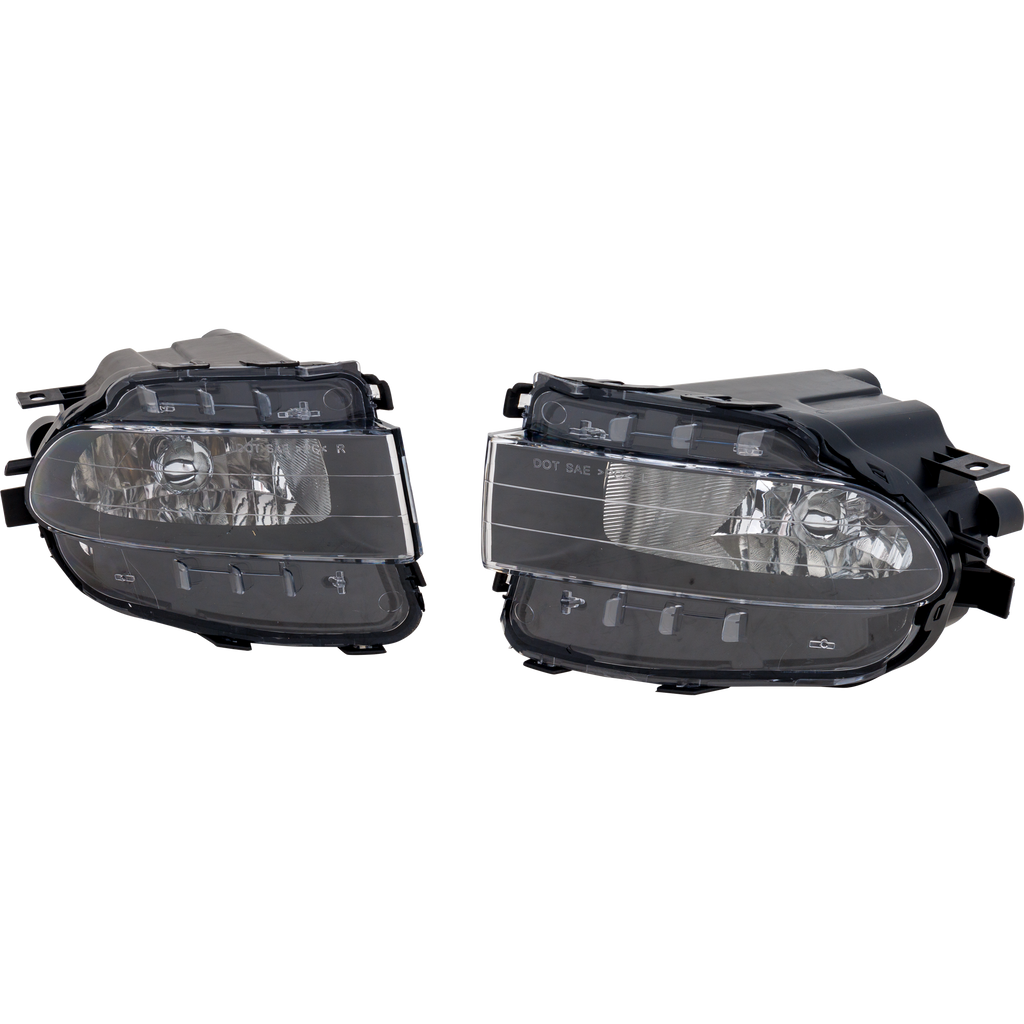 GS300 06-06/GS350 07-11 FOG LAMP RH AND LH, Assembly, Halogen, Clear Lens
