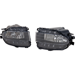 GS300 06-06/GS350 07-11 FOG LAMP RH AND LH, Assembly, Halogen, Clear Lens