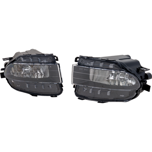 GS300 06-06/GS350 07-11 FOG LAMP RH AND LH, Assembly, Halogen, Clear Lens