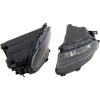 GS300 06-06/GS350 07-11 FOG LAMP RH AND LH, Assembly, Halogen, Clear Lens