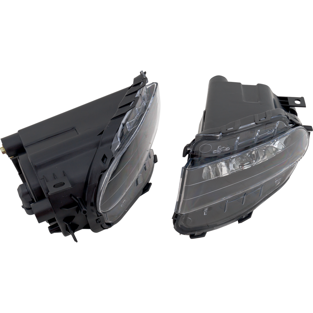 GS300 06-06/GS350 07-11 FOG LAMP RH AND LH, Assembly, Halogen, Clear Lens