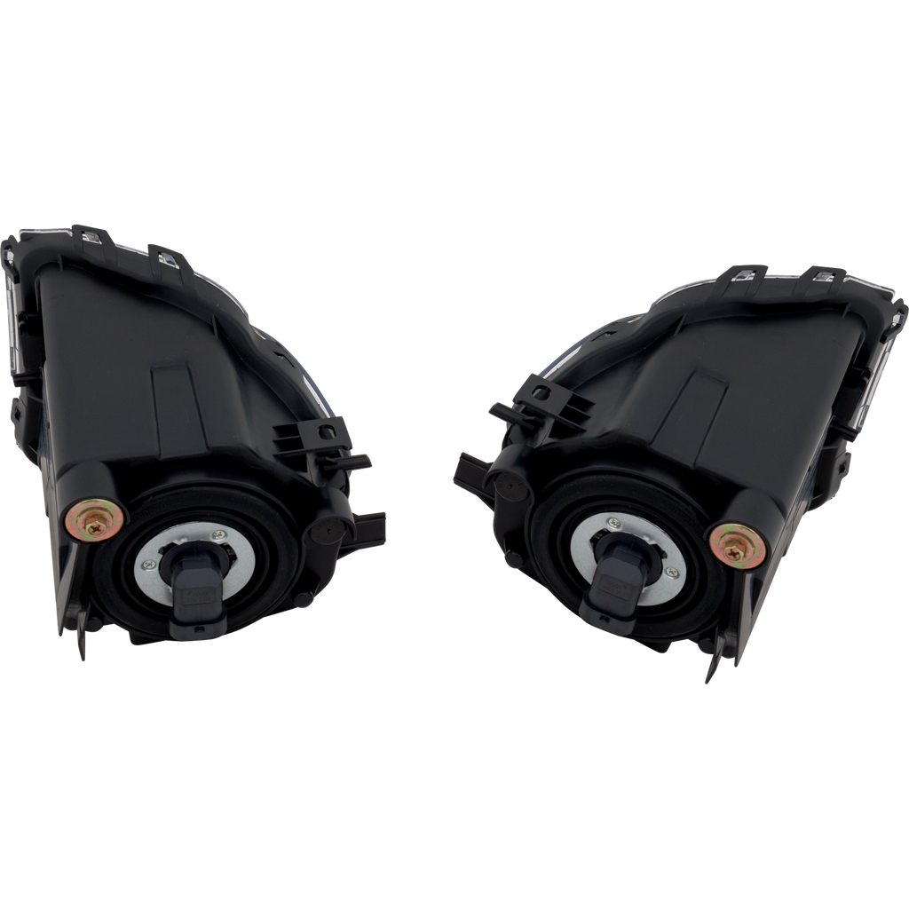 GS300 06-06/GS350 07-11 FOG LAMP RH AND LH, Assembly, Halogen, Clear Lens