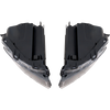 GS300 06-06/GS350 07-11 FOG LAMP RH AND LH, Assembly, Halogen, Clear Lens