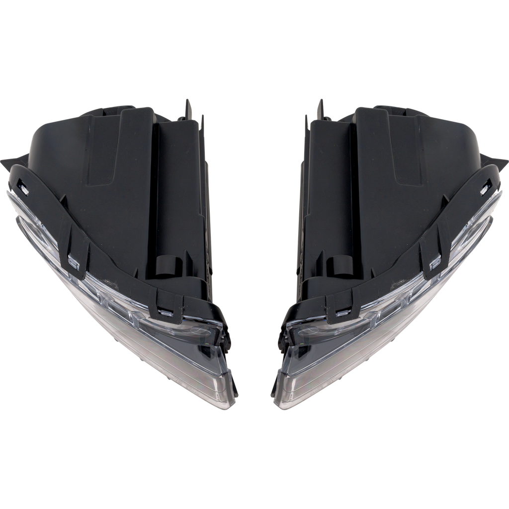 GS300 06-06/GS350 07-11 FOG LAMP RH AND LH, Assembly, Halogen, Clear Lens