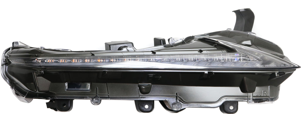 NX200T 15-17/NX300/NX300H 15-21 DRIVING LAMP RH, Assembly, w/ Daytime Running Light, Triple Beam