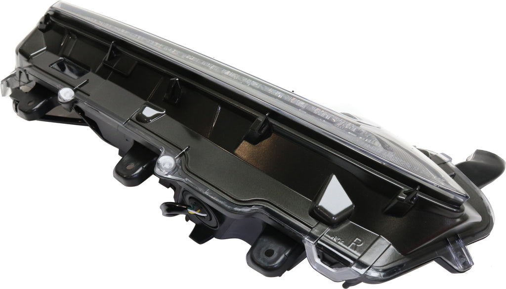 NX200T 15-17/NX300/NX300H 15-21 DRIVING LAMP RH, Assembly, w/ Daytime Running Light, Triple Beam