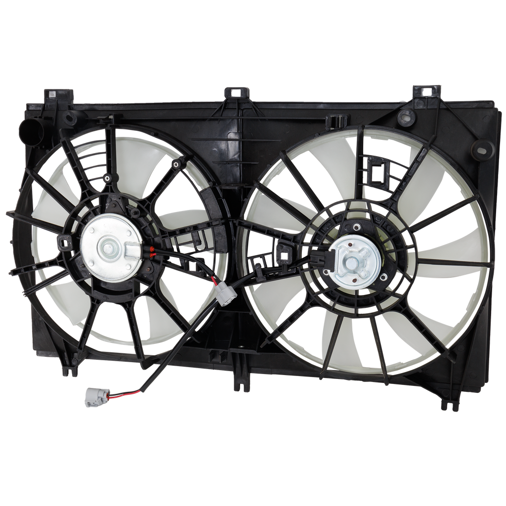 IS 250/350/200t/300 14-15 RADIATOR FAN ASSEMBLY, Dual Fan, 2.5L Eng.