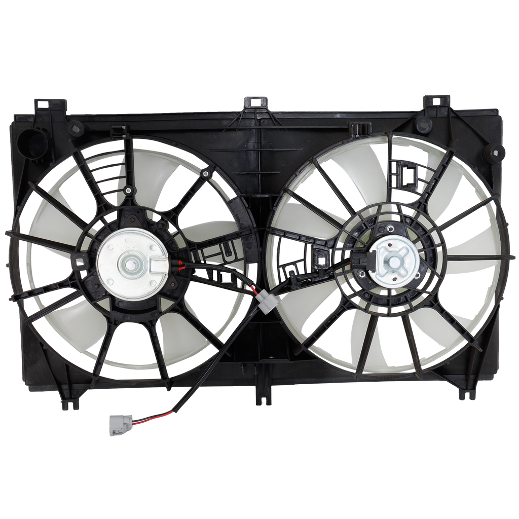 IS 250/350/200t/300 14-15 RADIATOR FAN ASSEMBLY, Dual Fan, 2.5L Eng.