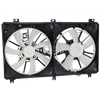 IS 250/350/200t/300 14-15 RADIATOR FAN ASSEMBLY, Dual Fan, 2.5L Eng.