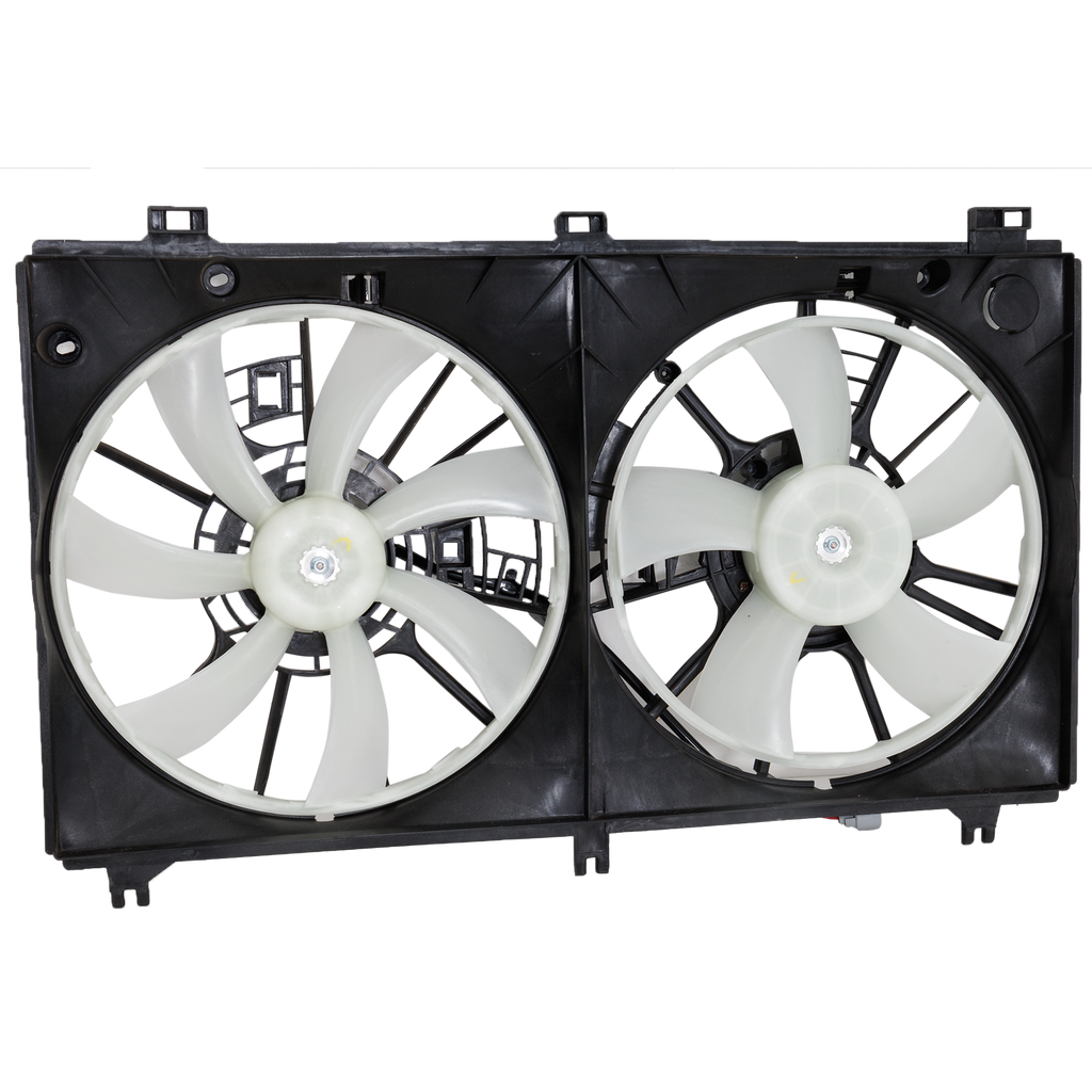 IS 250/350/200t/300 14-15 RADIATOR FAN ASSEMBLY, Dual Fan, 2.5L Eng.