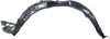 IS250/IS350 13-15 FRONT FENDER LINER LH and Ext Sheet, Plastic, Vacuum Form, w/ F Sport Pkg, C Model
