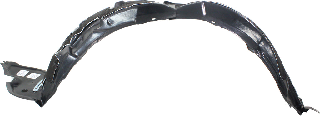 IS250/IS350 13-15 FRONT FENDER LINER LH and Ext Sheet, Plastic, Vacuum Form, w/ F Sport Pkg, C Model