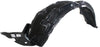 IS250/IS350 13-15 FRONT FENDER LINER LH and Ext Sheet, Plastic, Vacuum Form, w/ F Sport Pkg, C Model
