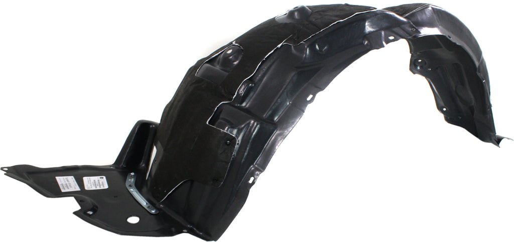 IS250/IS350 13-15 FRONT FENDER LINER LH and Ext Sheet, Plastic, Vacuum Form, w/ F Sport Pkg, C Model