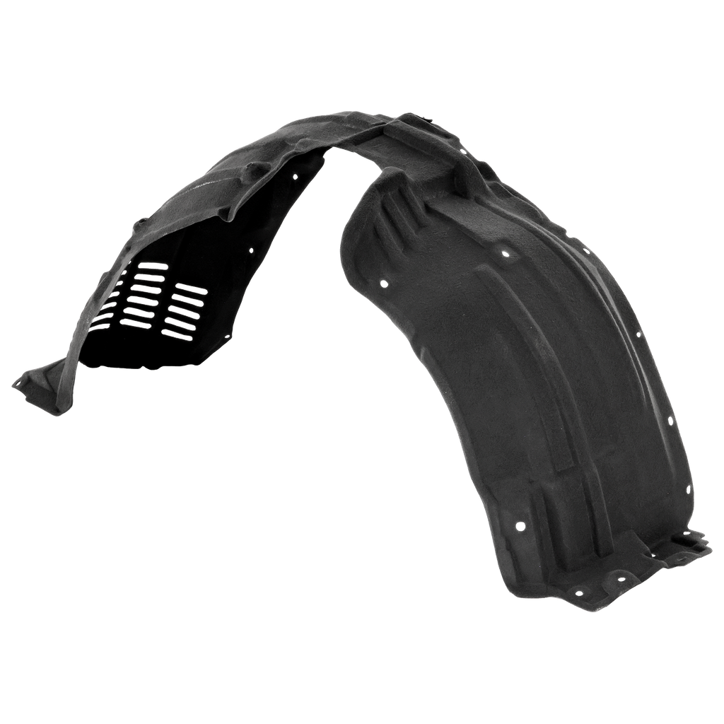 RX350/RX450H 16-22 FRONT FENDER LINER RH, Plastic, Heated Form, w/ Extension Sheet - CAPA