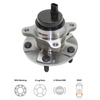 IS350 06-15 FRONT HUB ASSEMBLY RH, 5 Studs, RWD, w/ 4-Wheel ABS