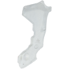 ES350 19-20 ENGINE SPLASH SHIELD RH, Under Cover, Rear, Japan Built Vehicle