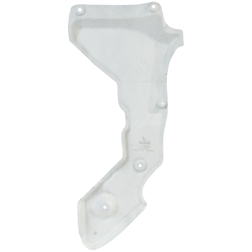 ES350 19-20 ENGINE SPLASH SHIELD RH, Under Cover, Rear, Japan Built Vehicle