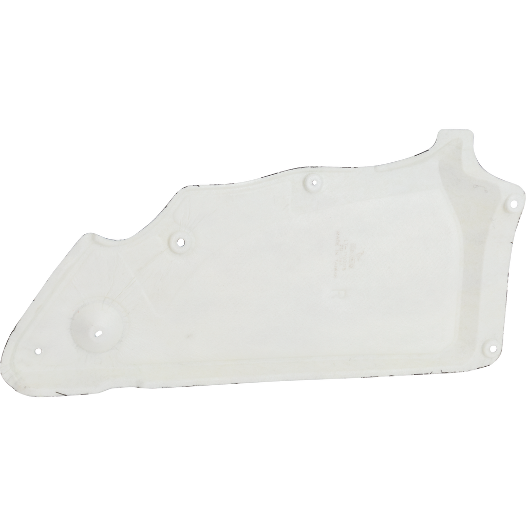ES350 19-20 ENGINE SPLASH SHIELD LH, Under Cover, Rear, Japan Built Vehicle