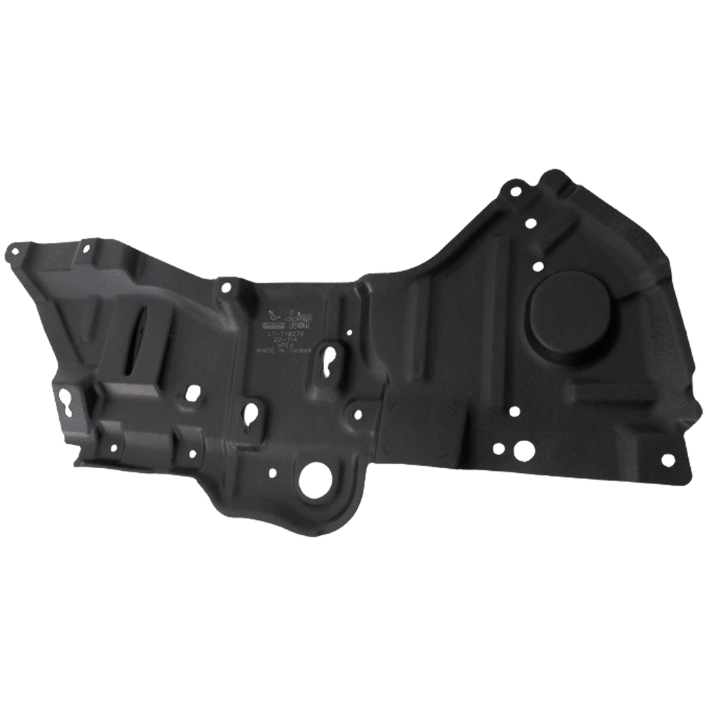 RX350/RX350L/RX450H 20-22 ENGINE SPLASH SHIELD RH, Front, Canada Built Vehicle - CAPA