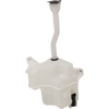 RX350/RX350L/RX450H 16-20 WASHER RESERVOIR, w/ Inlet, Cap, Pump and Sensor, w/ Headlight Washer Holes, Canada Built Vehicle