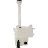 RX350/RX350L/RX450H 16-20 WASHER RESERVOIR, w/ Inlet, Cap, Pump and Sensor, w/ Headlight Washer Holes, Canada Built Vehicle