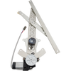 CONTINENTAL 95-02 FRONT WINDOW REGULATOR RH, Assembly, Power, w/ Motor