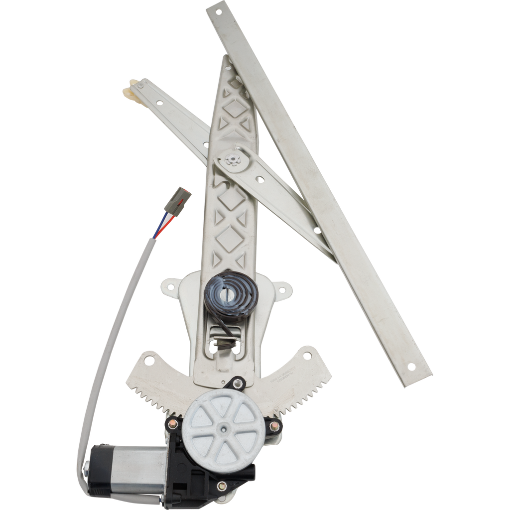 CONTINENTAL 95-02 FRONT WINDOW REGULATOR RH, Assembly, Power, w/ Motor