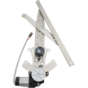 CONTINENTAL 95-02 FRONT WINDOW REGULATOR RH, Assembly, Power, w/ Motor