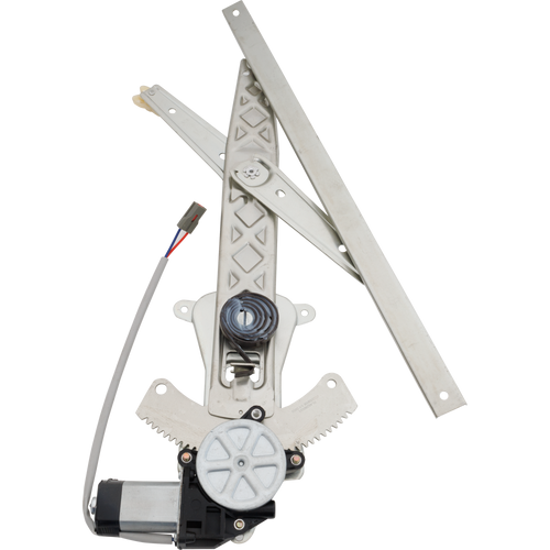 CONTINENTAL 95-02 FRONT WINDOW REGULATOR RH, Assembly, Power, w/ Motor