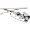CONTINENTAL 95-02 FRONT WINDOW REGULATOR RH, Assembly, Power, w/ Motor