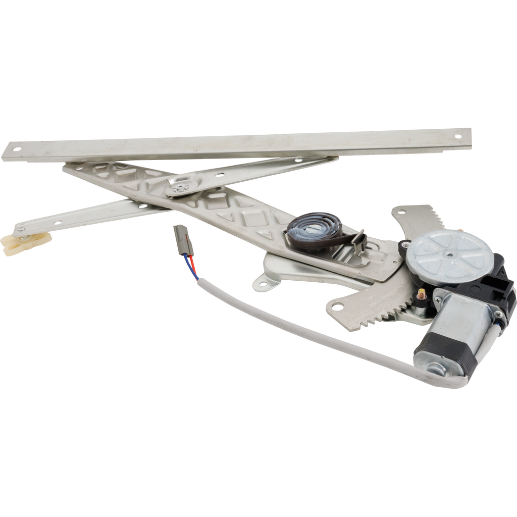 CONTINENTAL 95-02 FRONT WINDOW REGULATOR RH, Assembly, Power, w/ Motor