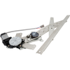 CONTINENTAL 95-02 FRONT WINDOW REGULATOR RH, Assembly, Power, w/ Motor