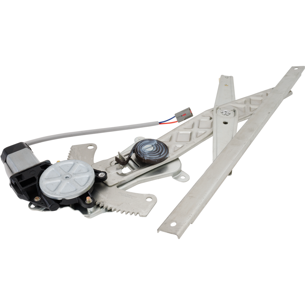 CONTINENTAL 95-02 FRONT WINDOW REGULATOR RH, Assembly, Power, w/ Motor