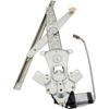 CONTINENTAL 95-02 FRONT WINDOW REGULATOR RH, Assembly, Power, w/ Motor