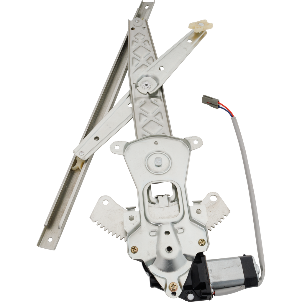CONTINENTAL 95-02 FRONT WINDOW REGULATOR RH, Assembly, Power, w/ Motor