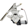 CONTINENTAL 95-02 FRONT WINDOW REGULATOR RH, Assembly, Power, w/ Motor