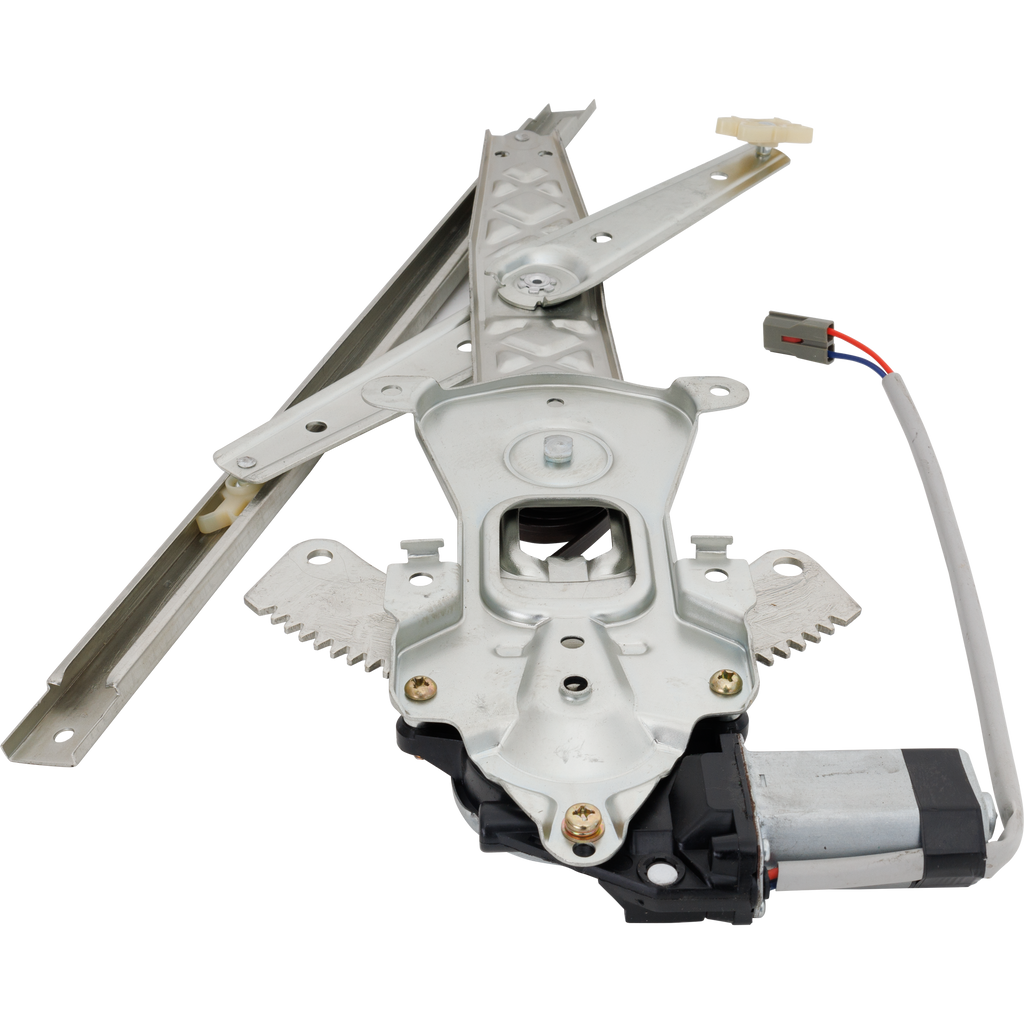 CONTINENTAL 95-02 FRONT WINDOW REGULATOR RH, Assembly, Power, w/ Motor