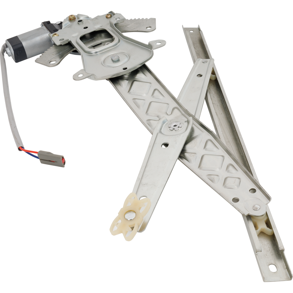 CONTINENTAL 95-02 FRONT WINDOW REGULATOR RH, Assembly, Power, w/ Motor