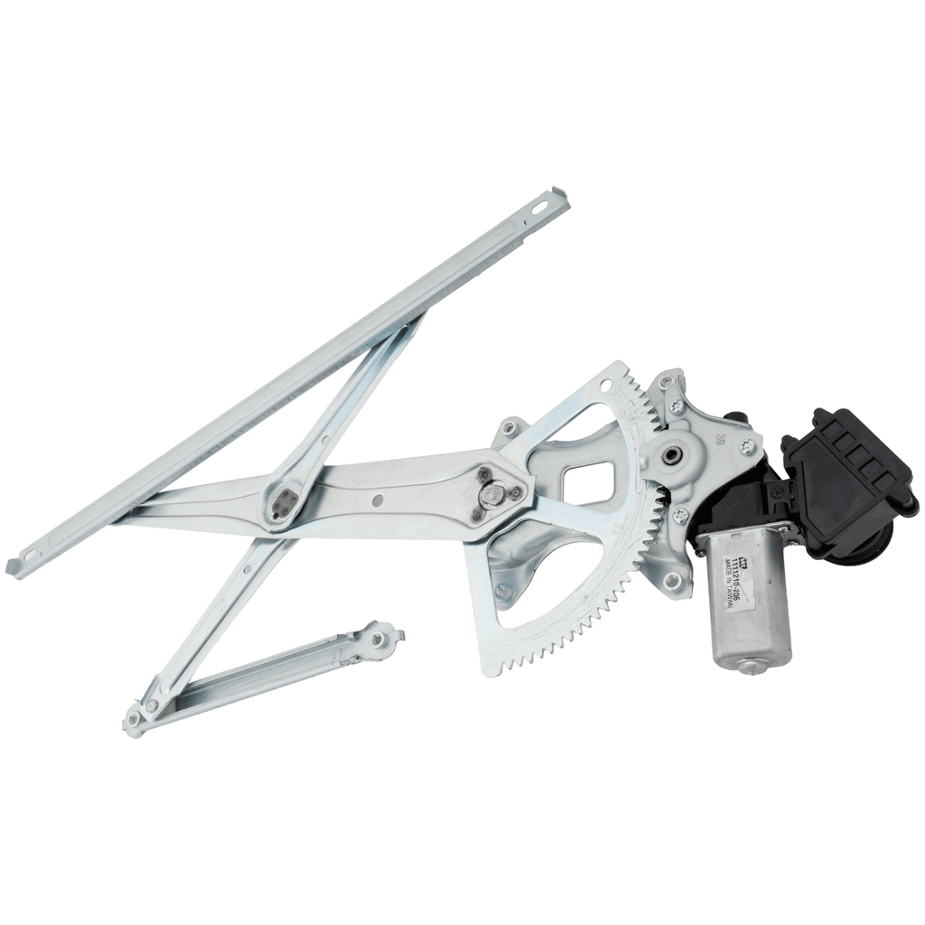 CT200H 11-17/HS250H 10-12 / RX350/RX450H 10-15 FRONT WINDOW REGULATOR LH, Power, w/ Motor