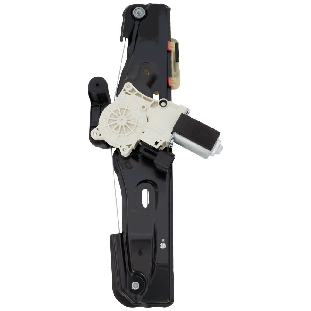 DISCOVERY SPORT 15-19 REAR WINDOW REGULATOR RH, Power, w/ Motor, 12 Volts, 6 Pin