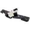 DISCOVERY SPORT 15-19 REAR WINDOW REGULATOR RH, Power, w/ Motor, 12 Volts, 6 Pin